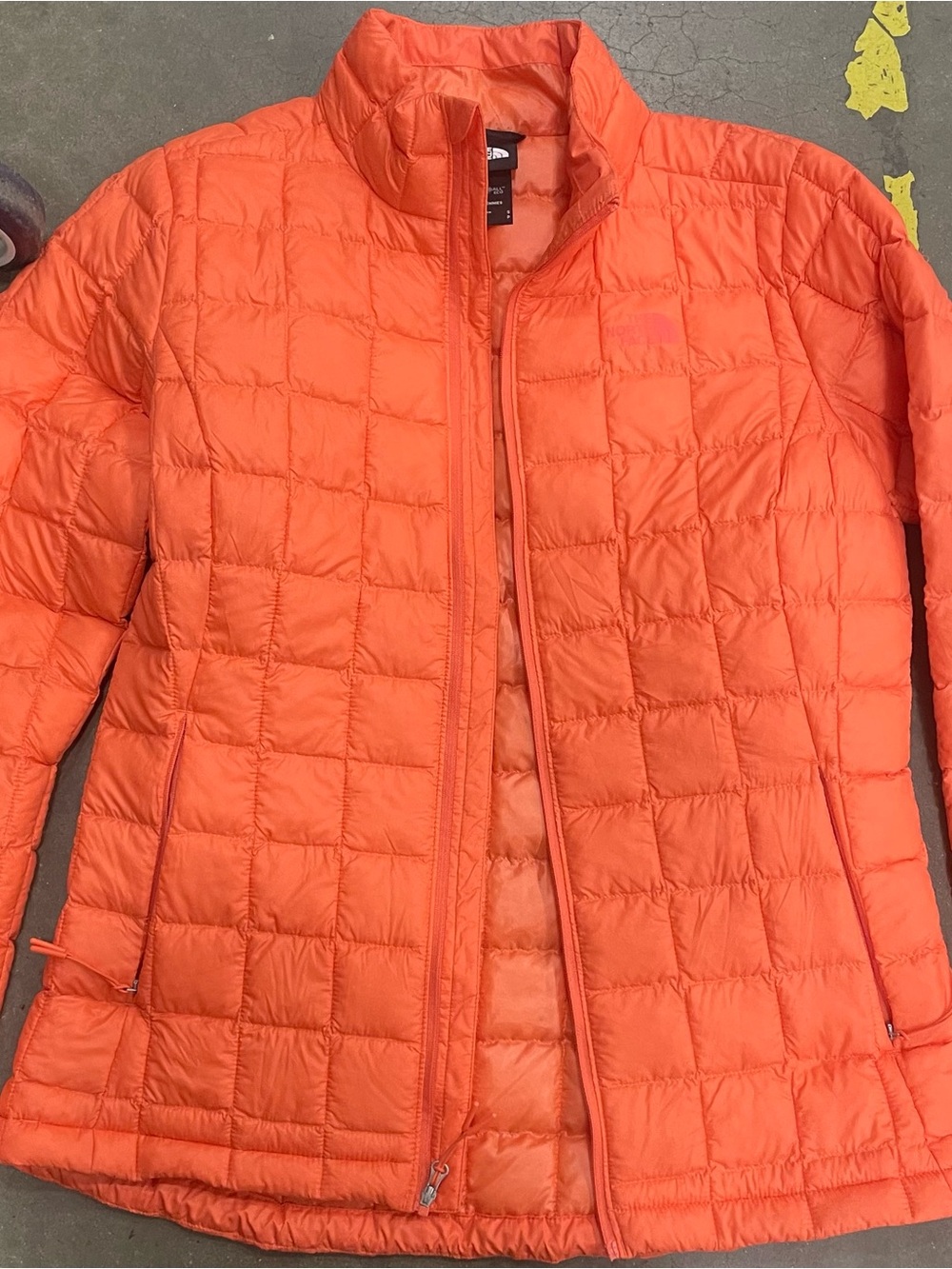 THE NORTH FACE THERMOBALL ECO JACKET 2.0 WOMEN'S EMBERGLOW ORANGE